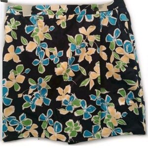 Charter Club Women’s Skort Size 12 Golf Tennis Activewear Floral Print Skirt Sho